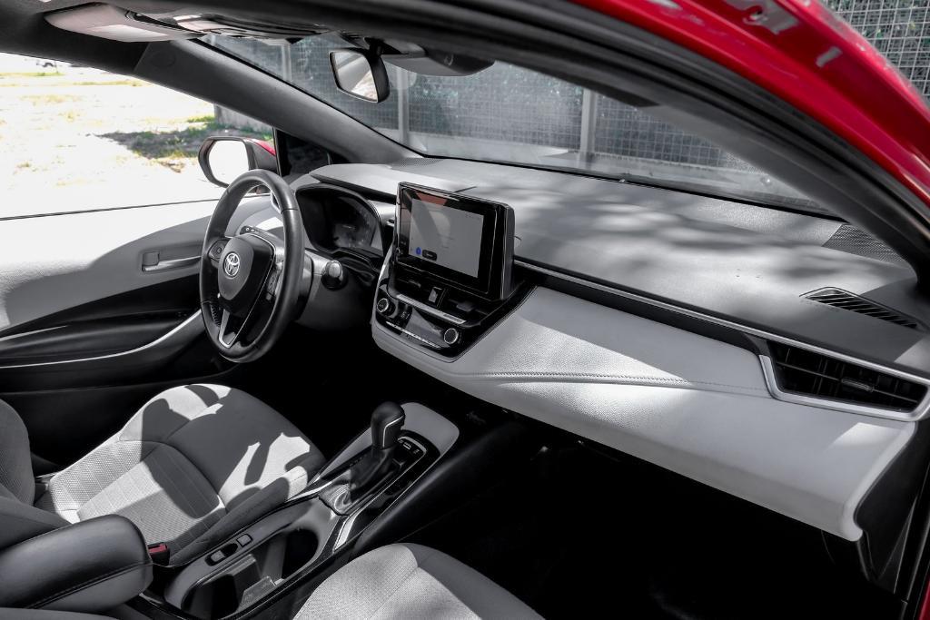 used 2023 Toyota Corolla car, priced at $22,499