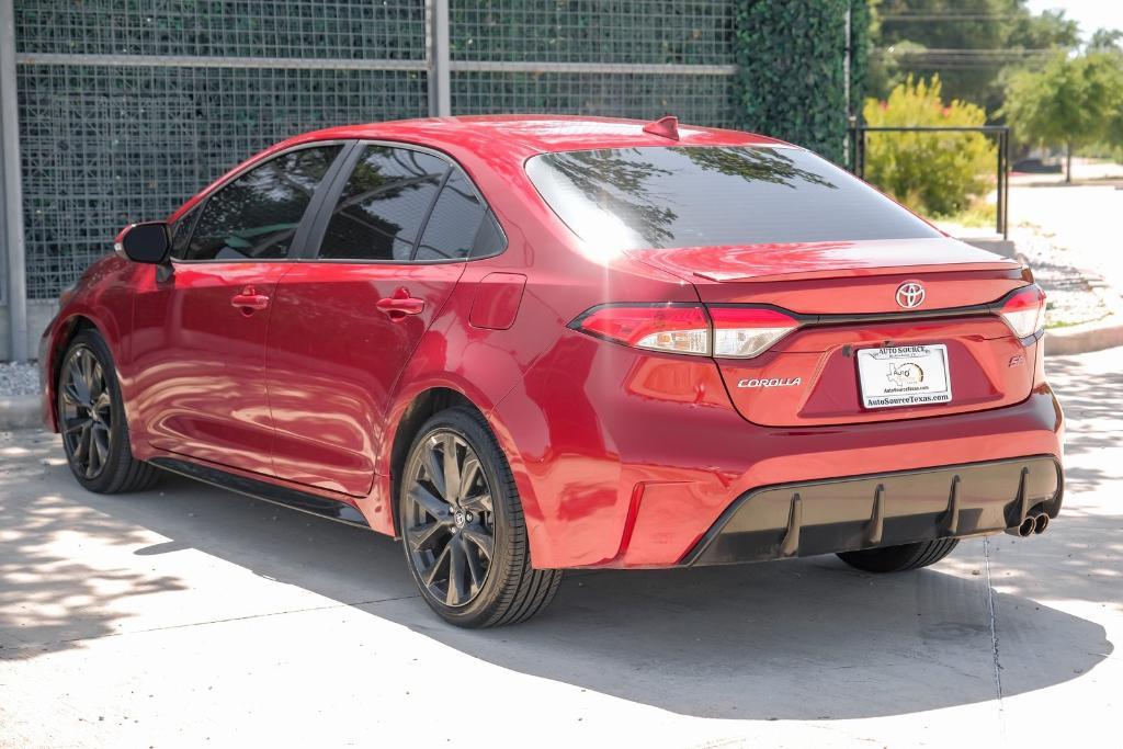 used 2023 Toyota Corolla car, priced at $22,499