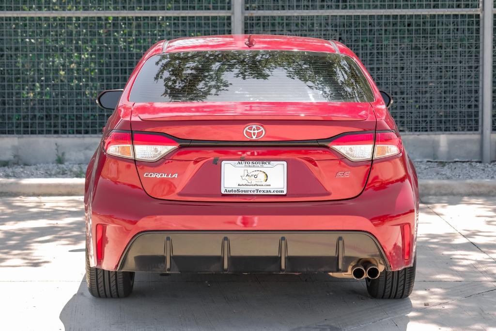 used 2023 Toyota Corolla car, priced at $22,499