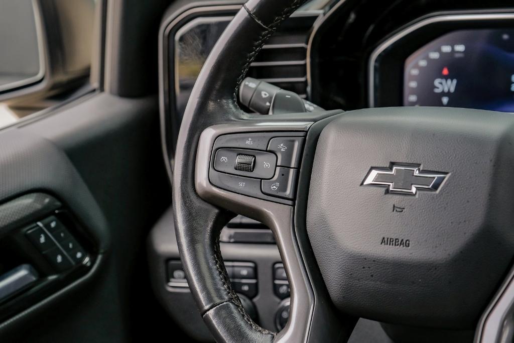 used 2022 Chevrolet Silverado 1500 car, priced at $48,999