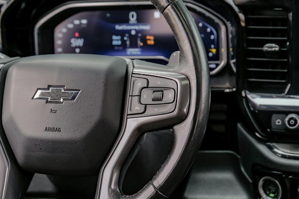 used 2022 Chevrolet Silverado 1500 car, priced at $48,999