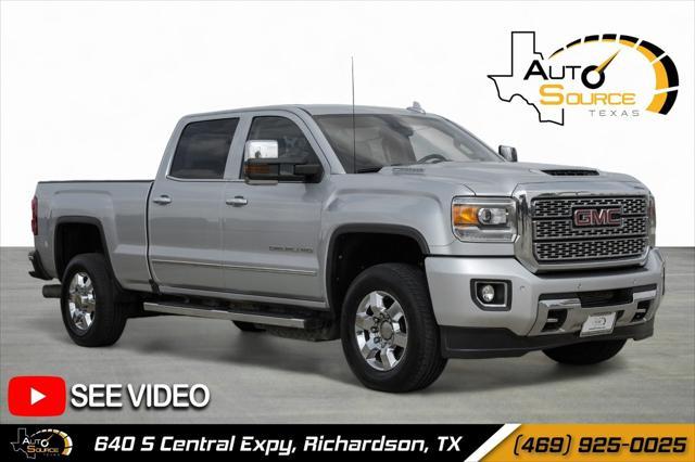 used 2019 GMC Sierra 3500 car, priced at $39,999