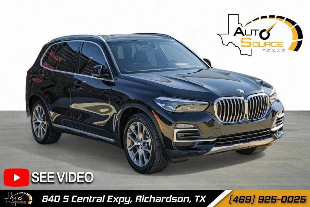 used 2021 BMW X5 car, priced at $33,999