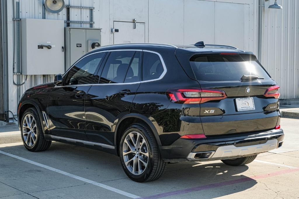 used 2021 BMW X5 car, priced at $33,999