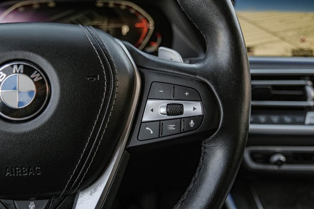 used 2021 BMW X5 car, priced at $33,999