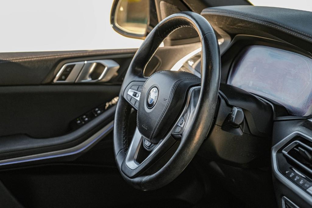 used 2021 BMW X5 car, priced at $33,999