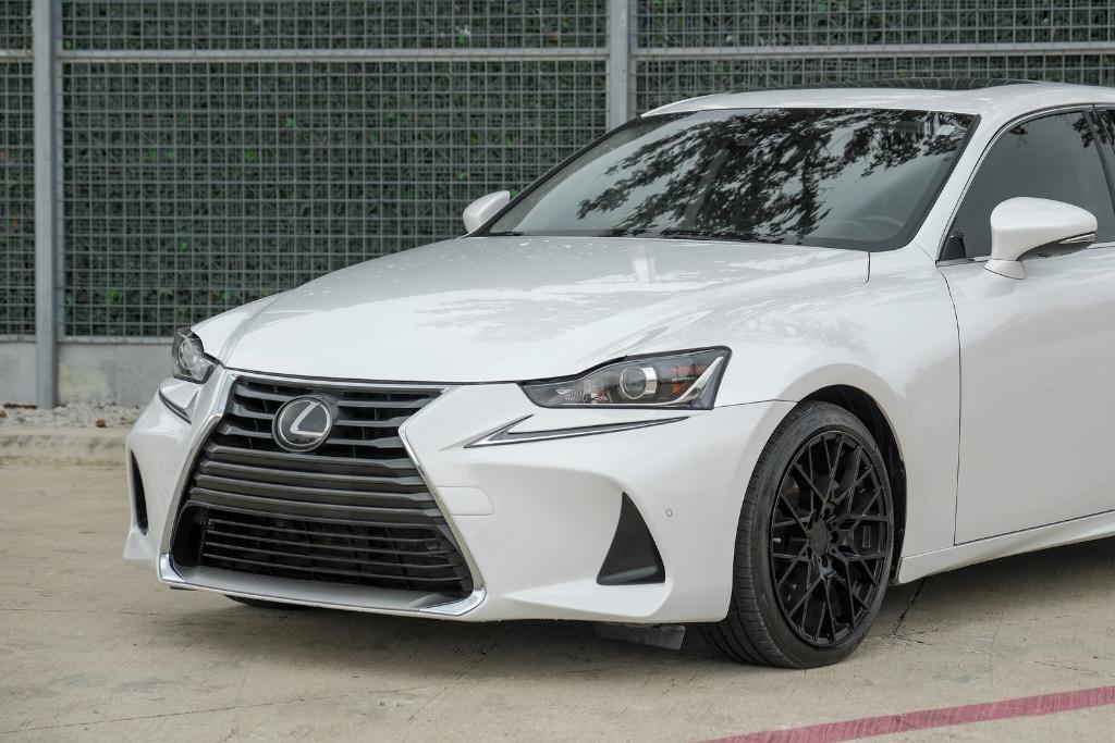 used 2019 Lexus IS 300 car, priced at $25,155