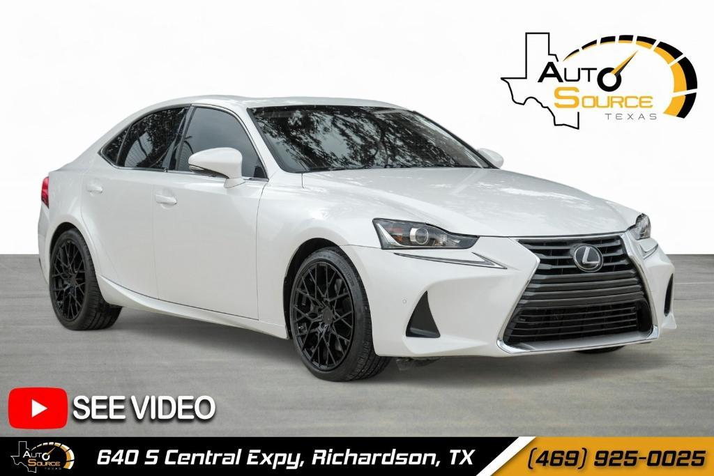 used 2019 Lexus IS 300 car, priced at $25,155