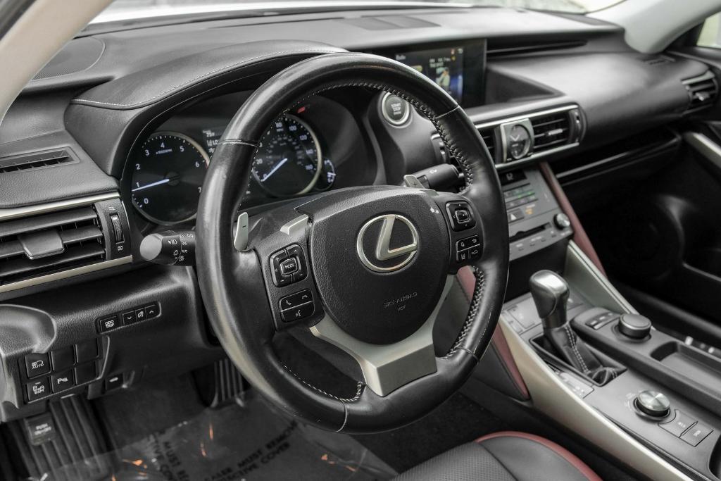 used 2019 Lexus IS 300 car, priced at $25,155