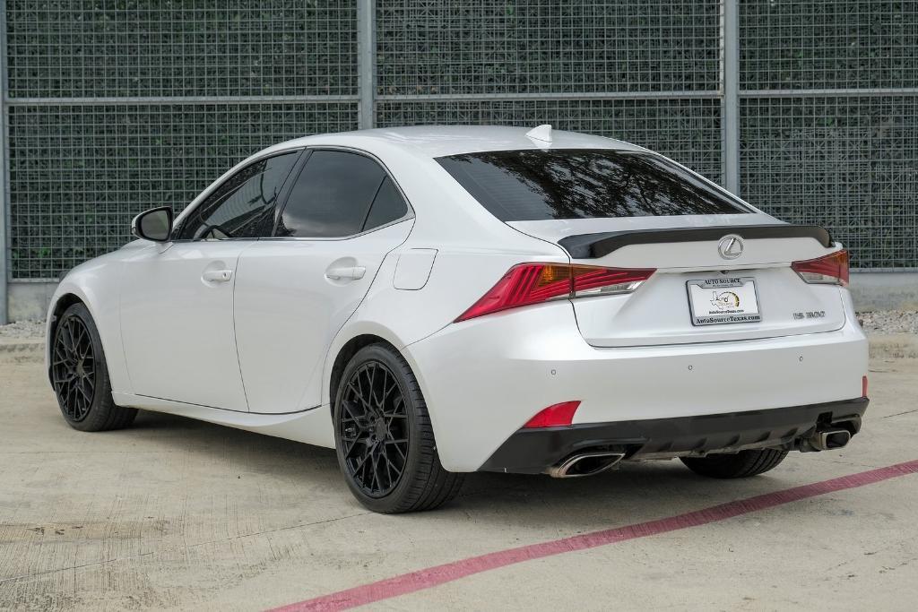 used 2019 Lexus IS 300 car, priced at $25,155