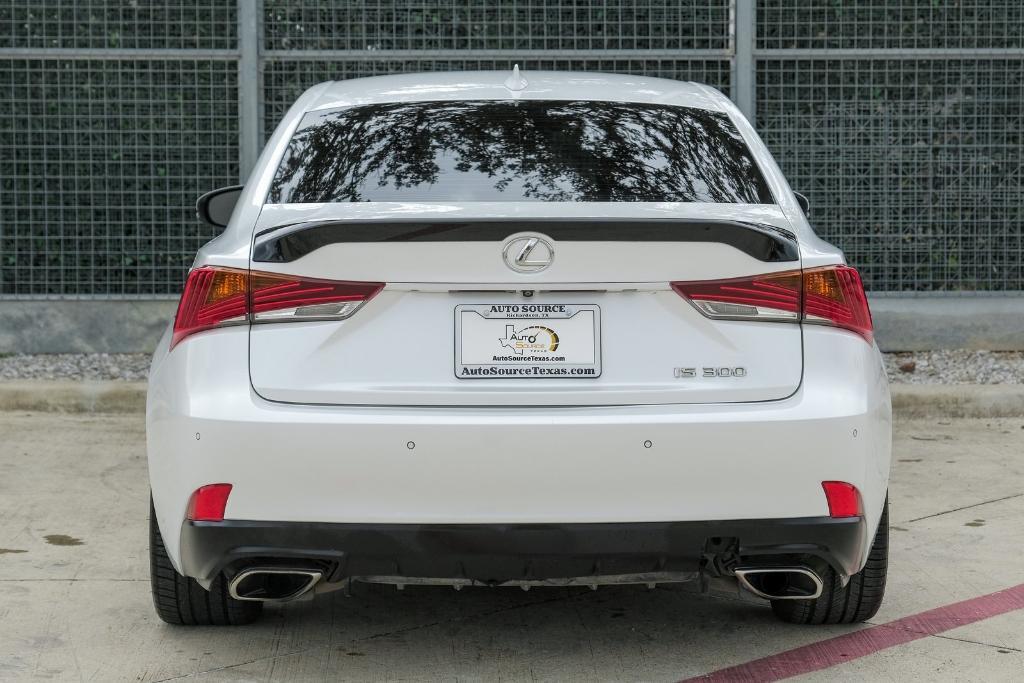 used 2019 Lexus IS 300 car, priced at $25,155