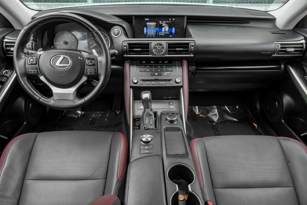 used 2019 Lexus IS 300 car, priced at $25,155