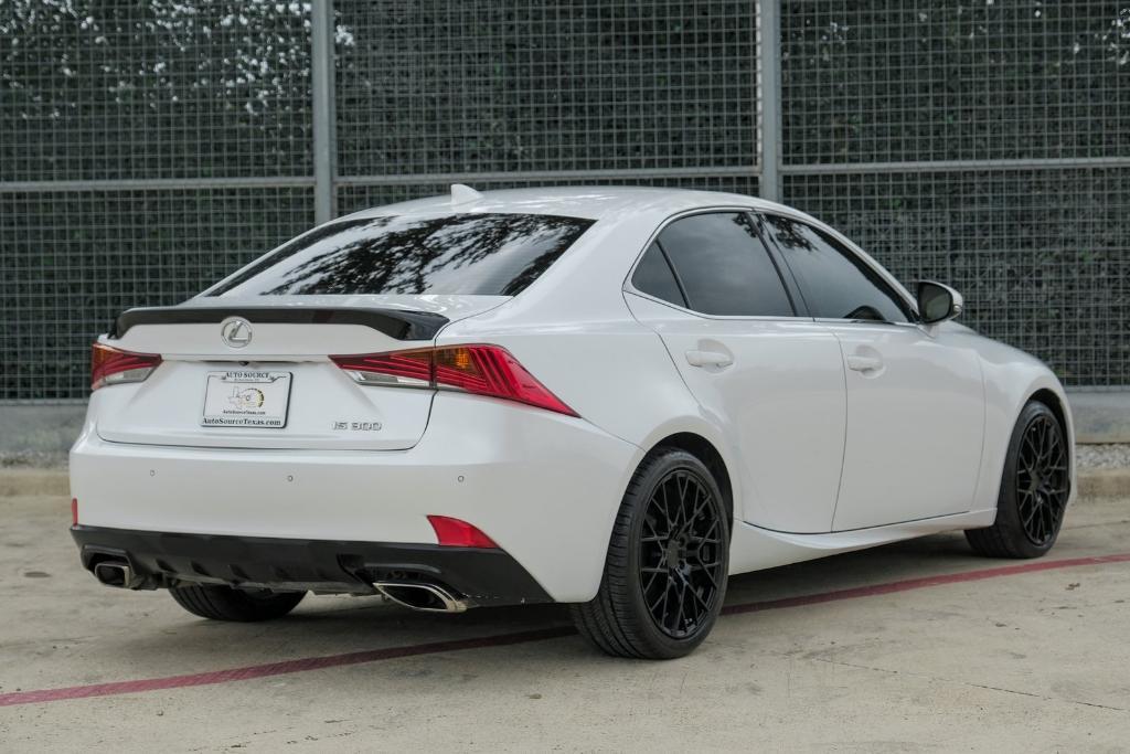 used 2019 Lexus IS 300 car, priced at $25,155