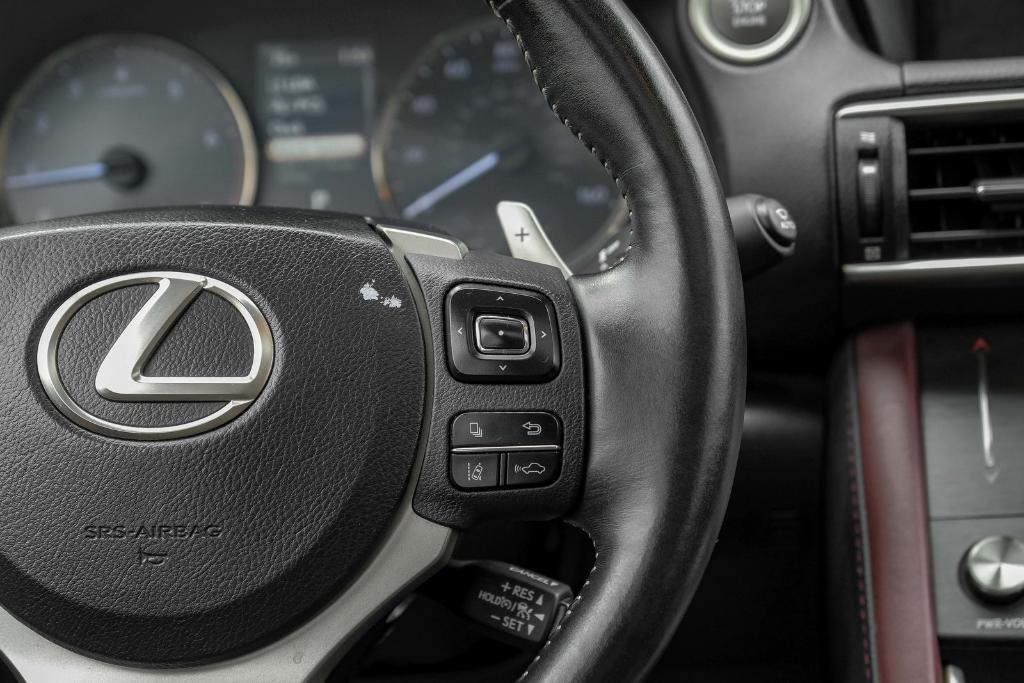 used 2019 Lexus IS 300 car, priced at $25,155