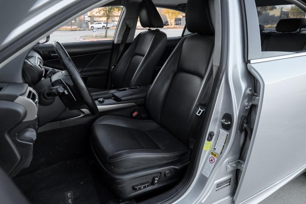 used 2015 Lexus IS 250 car, priced at $14,999