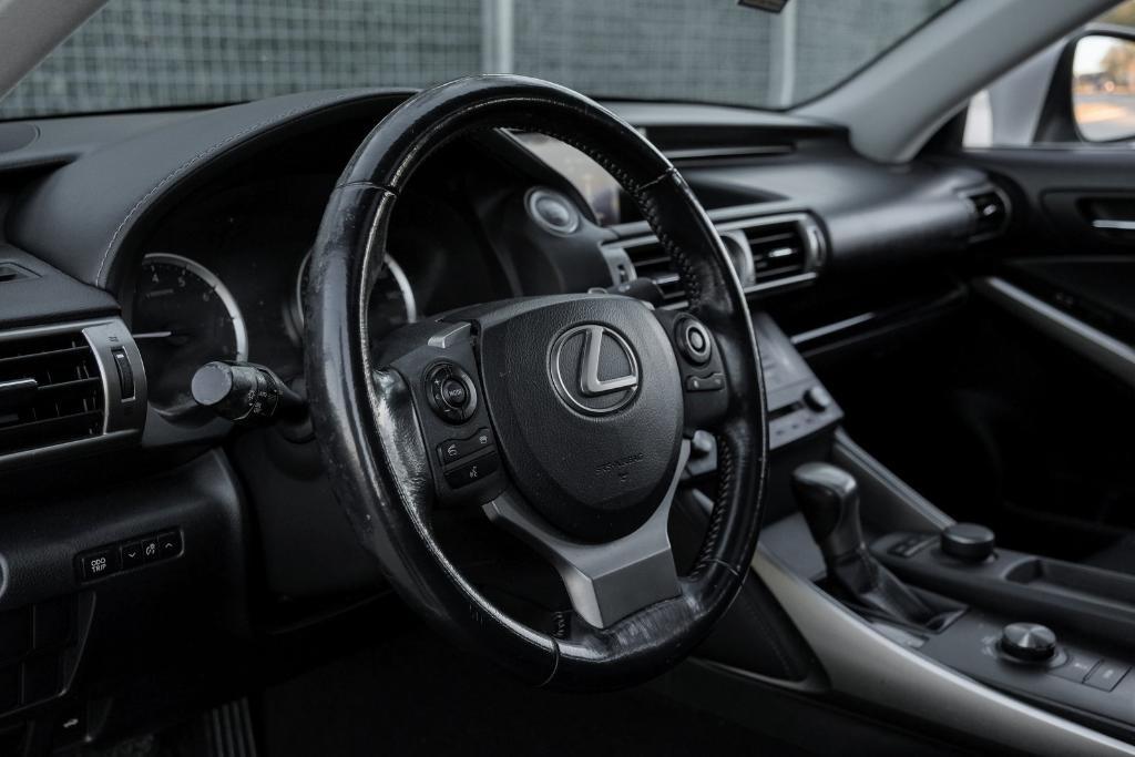 used 2015 Lexus IS 250 car, priced at $14,999
