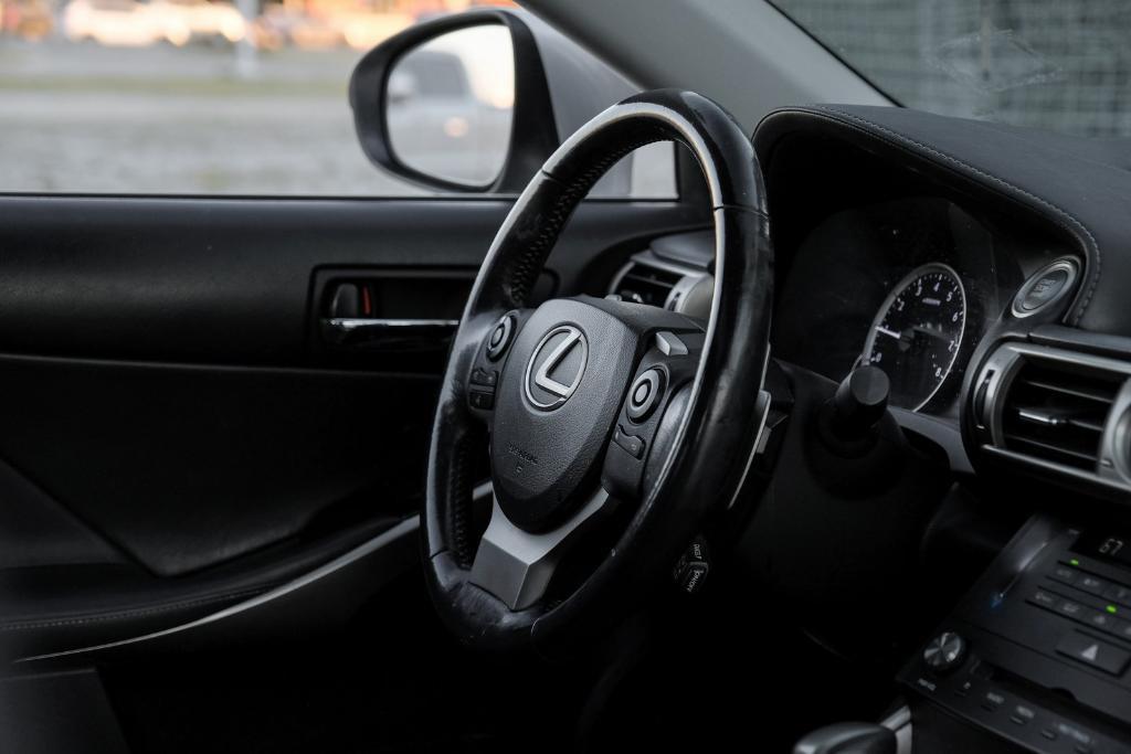 used 2015 Lexus IS 250 car, priced at $14,999