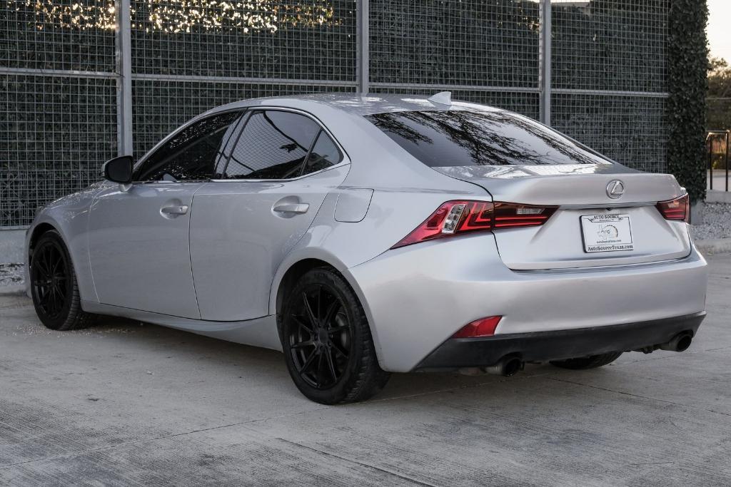 used 2015 Lexus IS 250 car, priced at $14,999