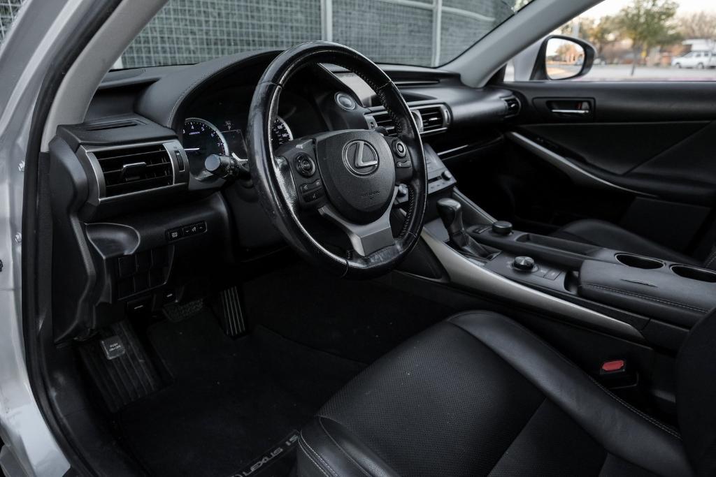 used 2015 Lexus IS 250 car, priced at $14,999