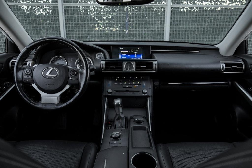 used 2015 Lexus IS 250 car, priced at $14,999