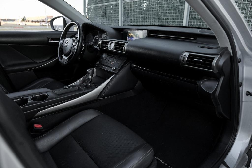 used 2015 Lexus IS 250 car, priced at $14,999