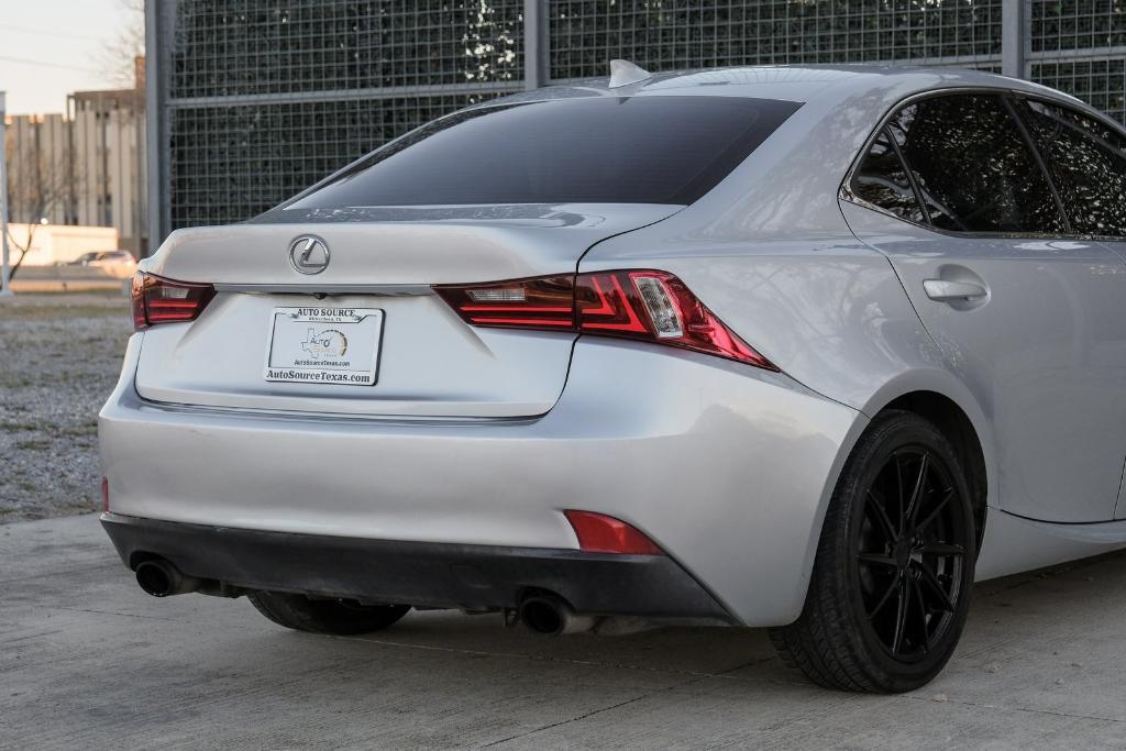 used 2015 Lexus IS 250 car, priced at $14,999