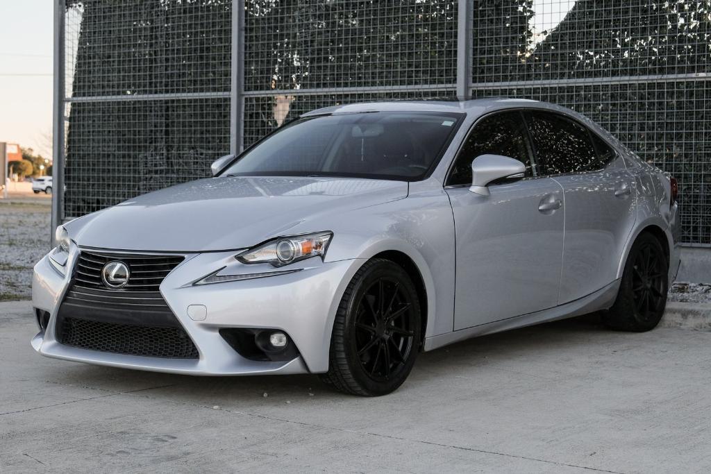 used 2015 Lexus IS 250 car, priced at $14,999