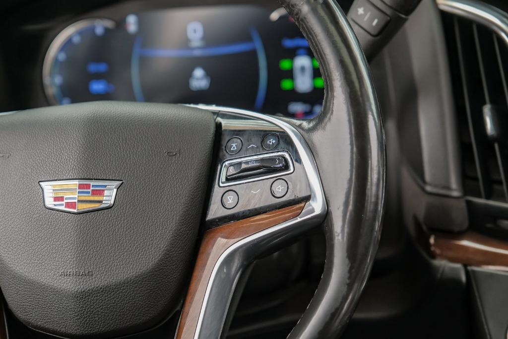 used 2017 Cadillac Escalade ESV car, priced at $23,255