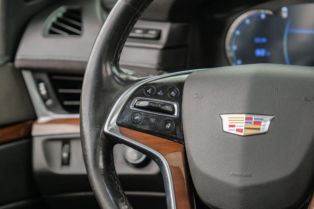 used 2017 Cadillac Escalade ESV car, priced at $23,255