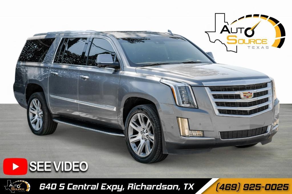 used 2019 Cadillac Escalade ESV car, priced at $22,999