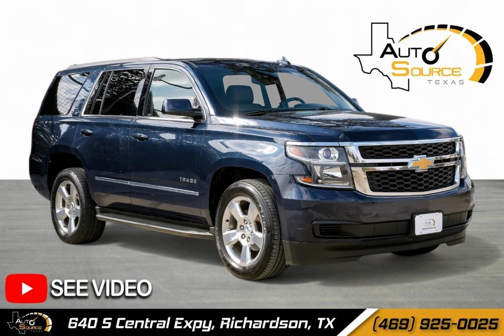 used 2017 Chevrolet Tahoe car, priced at $19,999