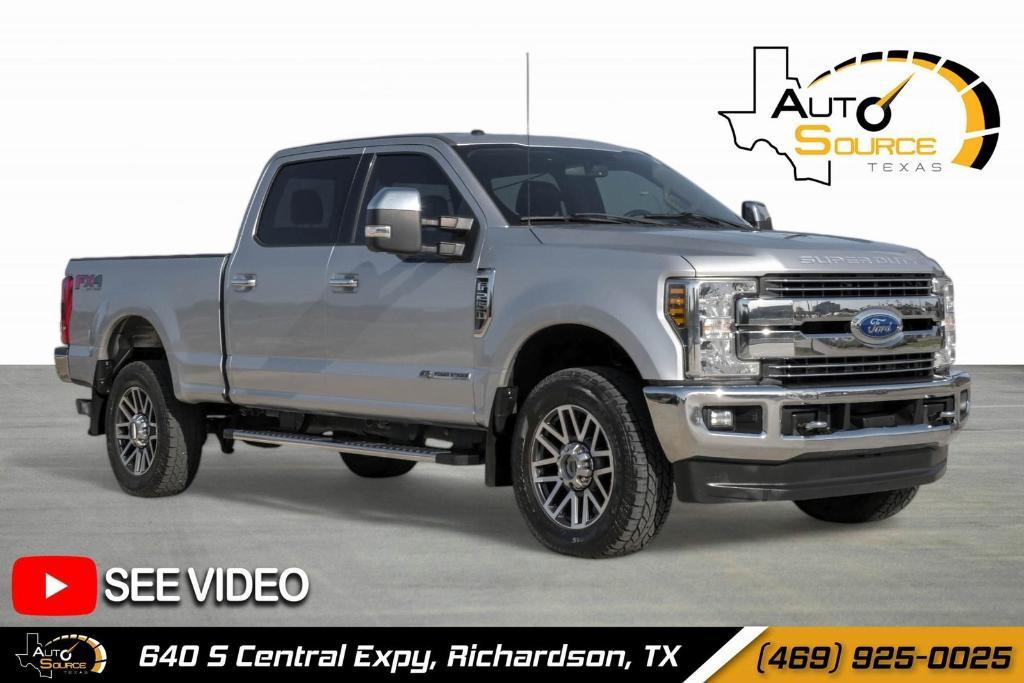 used 2018 Ford F-250 car, priced at $46,999