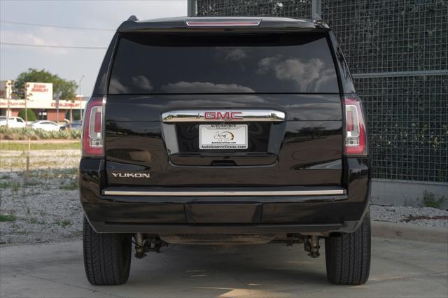 used 2018 GMC Yukon car, priced at $27,999