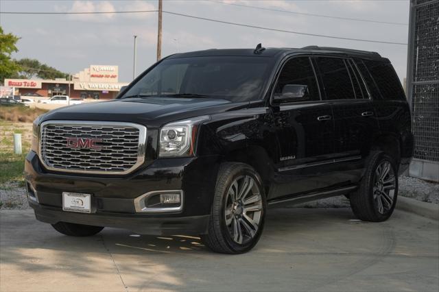 used 2018 GMC Yukon car, priced at $27,999