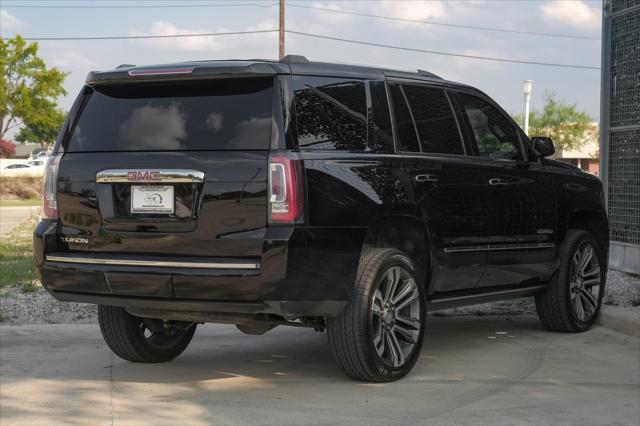 used 2018 GMC Yukon car, priced at $27,999