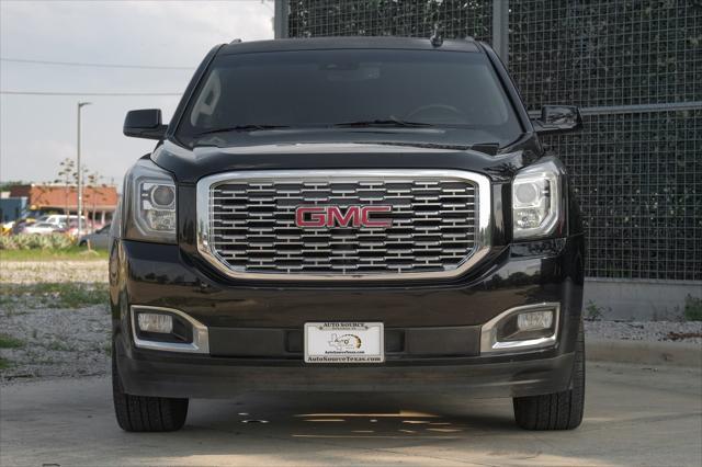 used 2018 GMC Yukon car, priced at $27,999