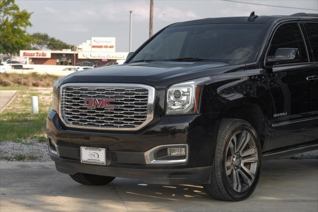 used 2018 GMC Yukon car, priced at $27,999