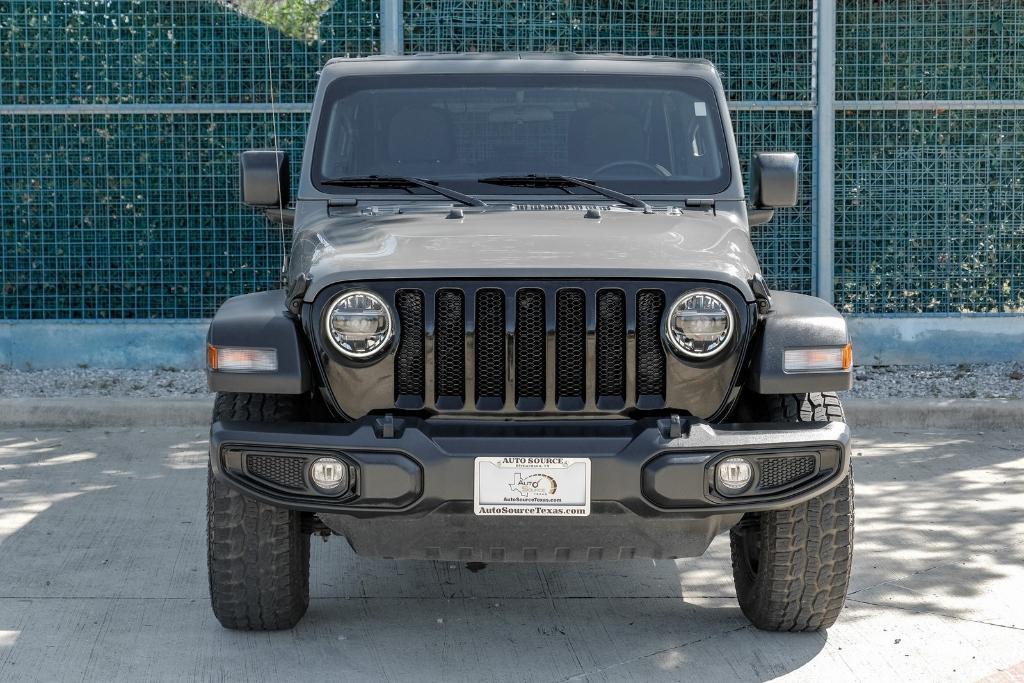 used 2021 Jeep Wrangler Unlimited car, priced at $24,999