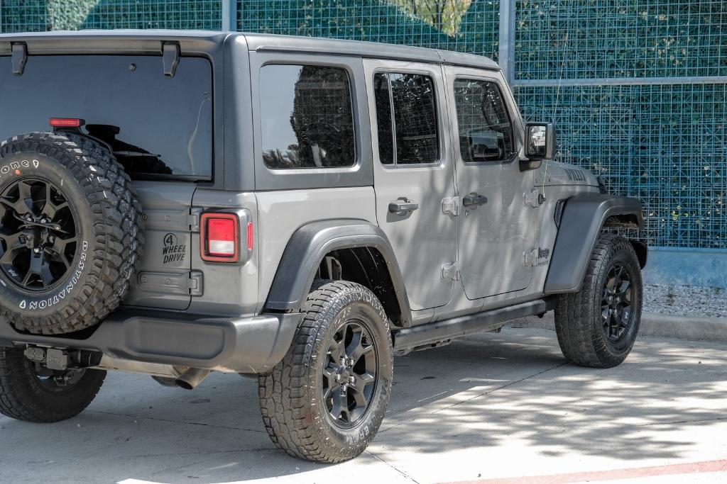used 2021 Jeep Wrangler Unlimited car, priced at $24,999