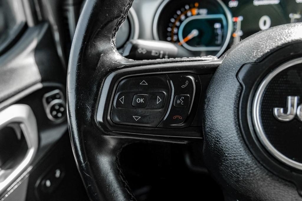 used 2021 Jeep Wrangler Unlimited car, priced at $24,999