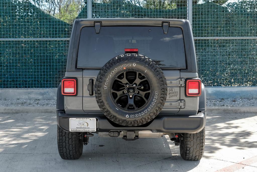 used 2021 Jeep Wrangler Unlimited car, priced at $24,999