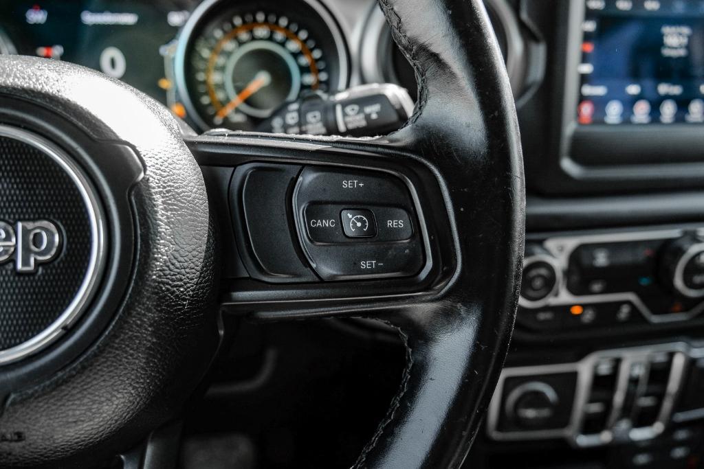 used 2021 Jeep Wrangler Unlimited car, priced at $24,999