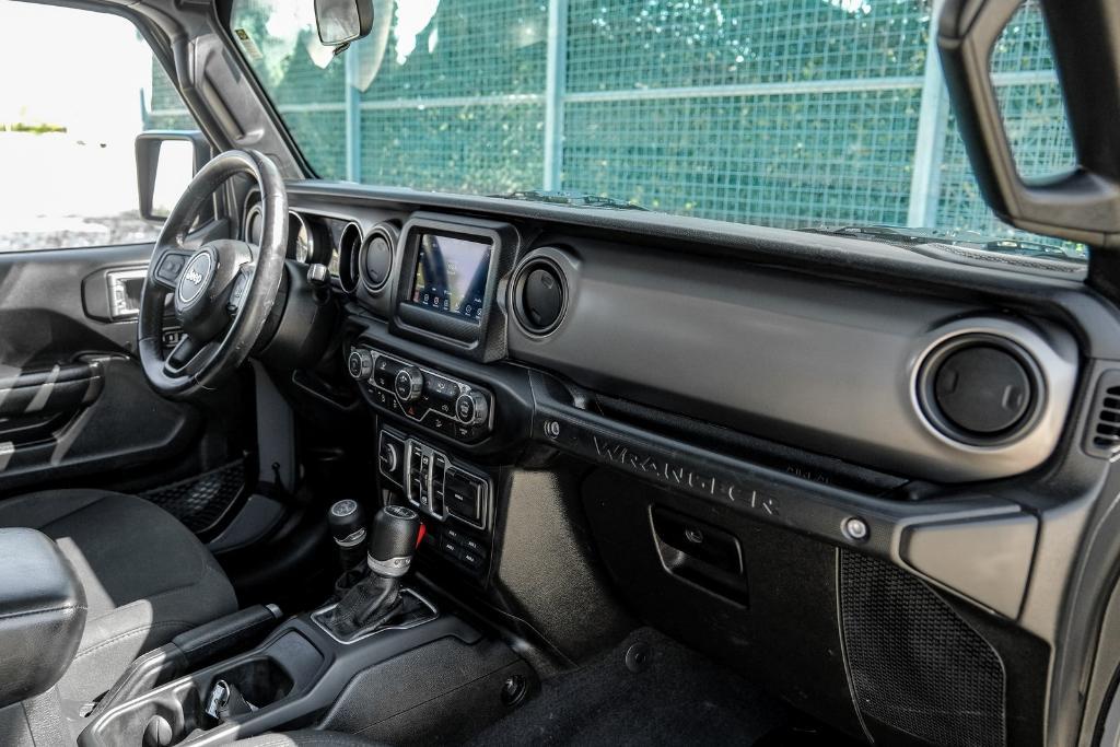 used 2021 Jeep Wrangler Unlimited car, priced at $24,999