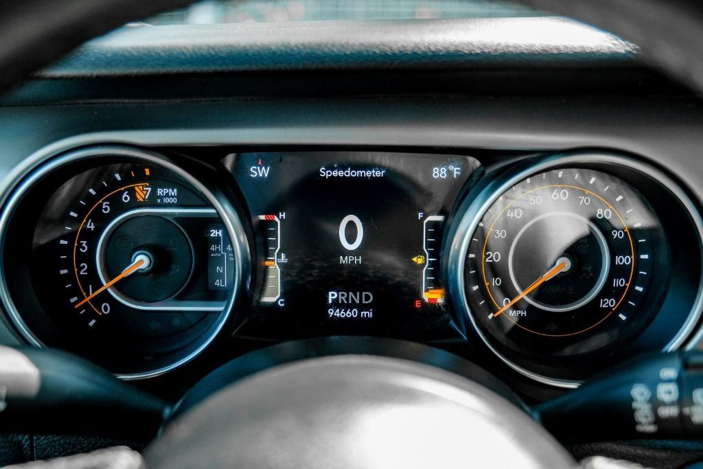 used 2021 Jeep Wrangler Unlimited car, priced at $24,999
