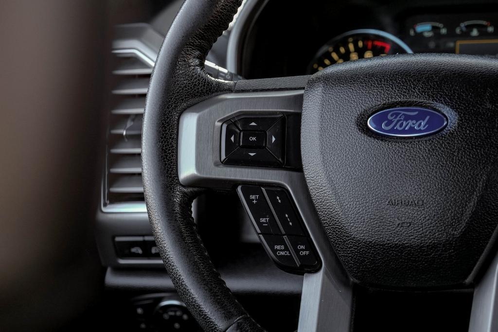 used 2015 Ford F-150 car, priced at $23,999