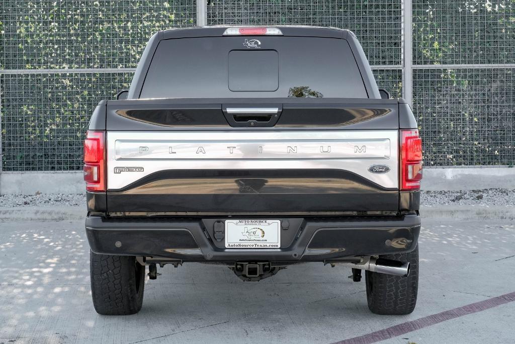 used 2015 Ford F-150 car, priced at $23,999