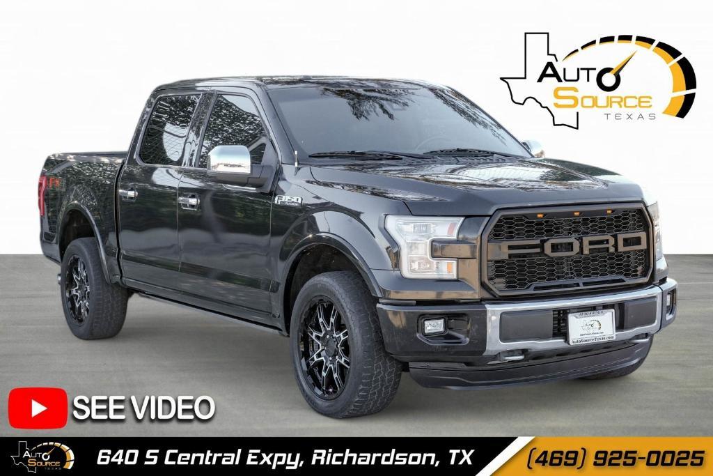 used 2015 Ford F-150 car, priced at $23,999