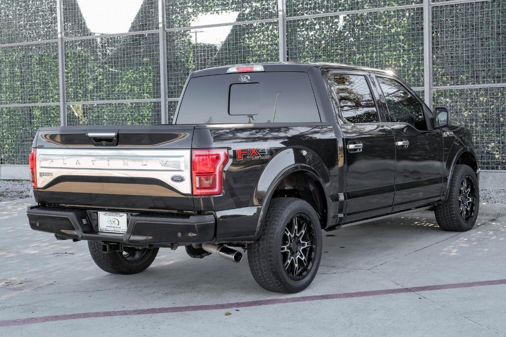 used 2015 Ford F-150 car, priced at $23,999