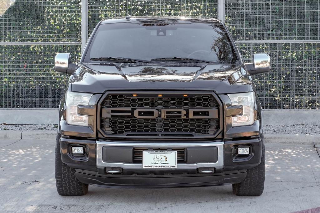 used 2015 Ford F-150 car, priced at $23,999