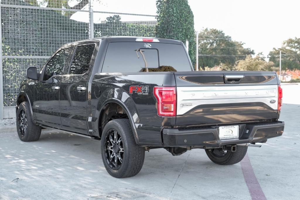 used 2015 Ford F-150 car, priced at $23,999